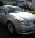 buick regal 2011 silver sedan cxl gasoline 4 cylinders front wheel drive automatic 34474
