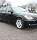 bmw 5 series 2009 black wagon 535xi gasoline 6 cylinders all whee drive automatic 27616