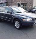 volvo xc70 2006 blue wagon gasoline 5 cylinders all whee drive automatic 06019