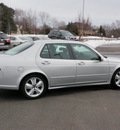 saab 9 5 2007 silver sedan aero gasoline 4 cylinders front wheel drive automatic 55124
