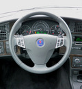 saab 9 5 2007 silver sedan aero gasoline 4 cylinders front wheel drive automatic 55124