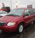 chrysler town country 2007 red van touring ed gasoline 6 cylinders front wheel drive automatic 60443