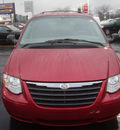 chrysler town country 2007 red van touring ed gasoline 6 cylinders front wheel drive automatic 60443