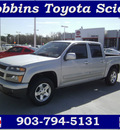 chevrolet colorado 2011 silver lt gasoline 4 cylinders 2 wheel drive automatic 75503