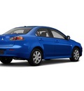mitsubishi lancer 2012 blue gasoline 4 cylinders front wheel drive not specified 44060
