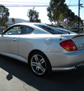 hyundai tiburon 2003 silver coupe gt v6 gasoline 6 cylinders dohc front wheel drive automatic 92882