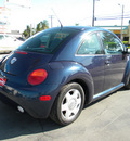 volkswagen new beetle 2001 blue coupe gls gasoline 4 cylinders front wheel drive 5 speed with overdrive 92882
