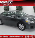 toyota camry 2011 gray sedan le gasoline 4 cylinders front wheel drive automatic 91731