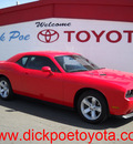 dodge challenger 2010 red coupe r t gasoline 8 cylinders rear wheel drive automatic 79925