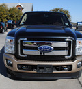 ford f 250 super duty 2011 black king ranch biodiesel 8 cylinders 4 wheel drive automatic 76087