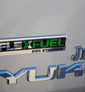 gmc yukon 2011 silver suv slt flex fuel 8 cylinders 4 wheel drive automatic 76087