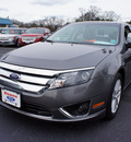 ford fusion 2011 gray sedan sel gasoline 4 cylinders front wheel drive automatic 08753