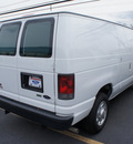 ford e series cargo 2011 white van e 150 flex fuel 8 cylinders rear wheel drive automatic 08753