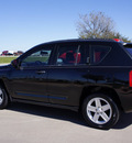 jeep compass 2008 black suv sport 4 cylinders automatic 76018