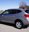 nissan rogue 2011 lt  gray sv gasoline 4 cylinders front wheel drive automatic with overdrive 76018