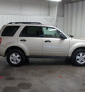 ford escape 2010 gold suv xlt gasoline 4 cylinders front wheel drive automatic 76108