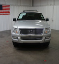 ford explorer 2010 silver suv xlt gasoline 6 cylinders 2 wheel drive automatic with overdrive 76108