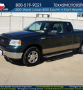 ford f 150 2006 green xlt gasoline 8 cylinders rear wheel drive automatic with overdrive 76108