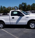 ford f 150 2009 white xl gasoline 8 cylinders 2 wheel drive automatic with overdrive 32401