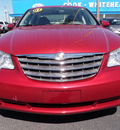 chrysler sebring 2007 red sedan touring gasoline 4 cylinders front wheel drive automatic 32401