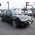 ford focus 2010 black sedan ses gasoline 4 cylinders front wheel drive automatic with overdrive 07724