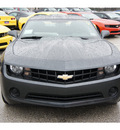 chevrolet camaro 2012 dk  gray coupe ls gasoline 6 cylinders rear wheel drive automatic 77090