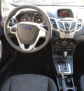 ford fiesta 2012 gray sedan se 4 cylinders automatic with overdrive 60546
