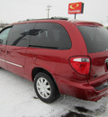 chrysler town country 2007 red van touring ed gasoline 6 cylinders front wheel drive automatic 55811