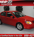 chevrolet cobalt 2010 dk  red sedan lt 4 cylinders automatic 91731