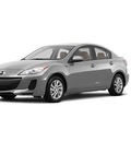 mazda mazda3 2012 silver i touring gasoline 4 cylinders front wheel drive not specified 80504