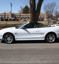 ford mustang 1997 white gt v8 automatic with overdrive 80110