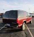 chevrolet tahoe 1999 maroon gasoline 8 cylinders 4 wheel drive 4 speed automatic 56301