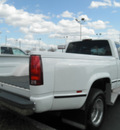 gmc sierra 3500 1995 white pickup truck sle gasoline v8 rear wheel drive automatic 34474