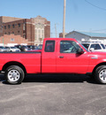 ford ranger 2008 red xlt 4 cylinders automatic with overdrive 61832