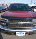 chevrolet colorado 2005 red gasoline 5 cylinders 4 wheel drive automatic 13502