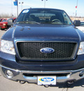 ford f 150 2006 blue 8 cylinders automatic with overdrive 13502