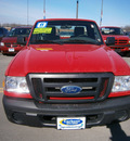 ford ranger 2011 red 4 cylinders automatic with overdrive 13502