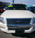 ford explorer 2007 white suv limited 8 cylinders automatic with overdrive 13502
