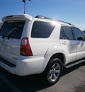 toyota 4runner 2007 white suv limited 8 cylinders automatic 13502