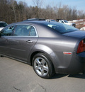 chevrolet malibu 2010 gray sedan 1lt 4 cylinders automatic 13502