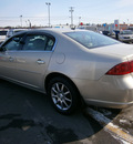buick lucerne 2007 gold sedan cxl gasoline 6 cylinders front wheel drive automatic 13502