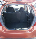 honda fit 2007 orange hatchback 4 cylinders automatic 13502