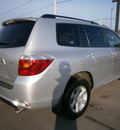 toyota highlander 2008 gray suv gasoline 6 cylinders all whee drive automatic 13502