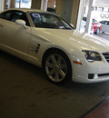 chrysler crossfire 2006 white coupe limited 6 cylinders automatic 44883