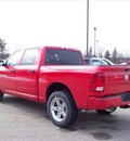 ram ram pickup 1500 2012 red st express gasoline 8 cylinders 4 wheel drive automatic 44024