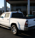 toyota tacoma 2009 white prerunner 6 cylinders automatic 27215