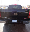 gmc sierra 1500 2008 black sle z 71 flex fuel 8 cylinders 4 wheel drive automatic 45036