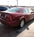 cadillac sts 2006 red sedan 4 gasoline 6 cylinders automatic 45036