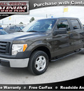 ford f 150 2009 gray xl 8 cylinders automatic 77388