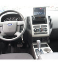 ford edge 2009 dk  gray suv se 6 cylinders automatic 77388